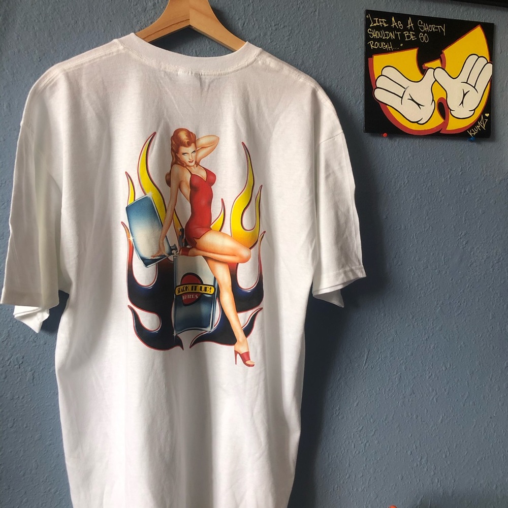 Pin Up Girl Tee